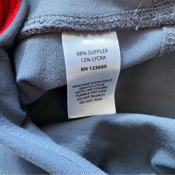 PURE BARRE BY SPLITS 59 GRAY LEG WARMER RIBBED LEGGINGS - Picture 12 of 16